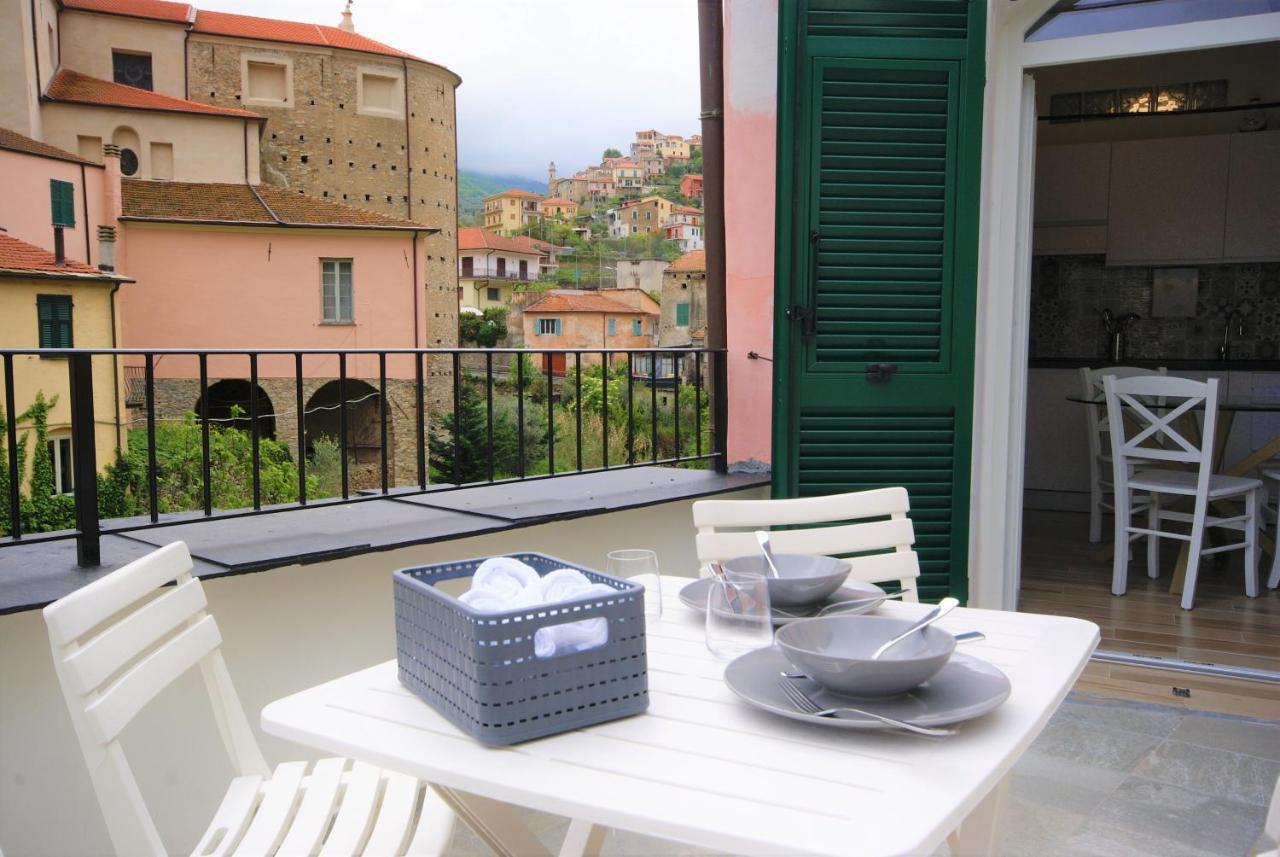 Casa Di Luigi Ed Ernestina Διαμέρισμα Dolcedo Εξωτερικό φωτογραφία